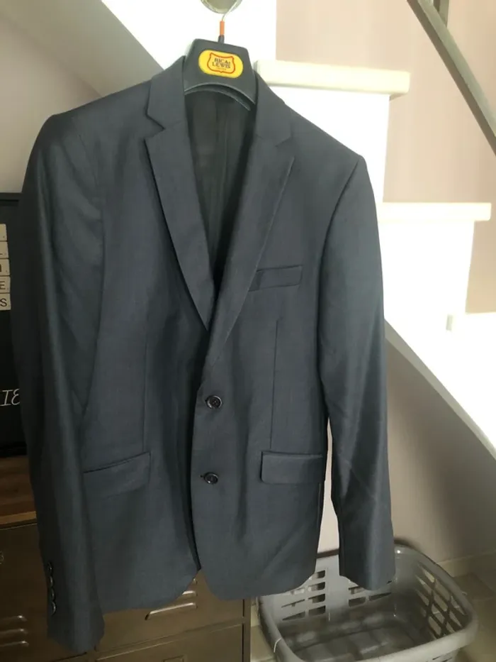 Veste costume homme slim fit