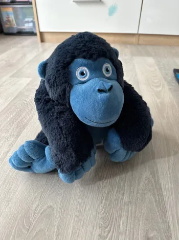 Peluche bouillotte Miguel l’as de la jungle