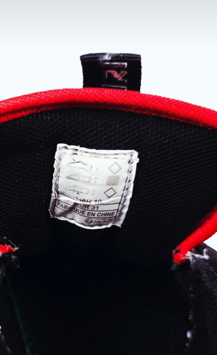 Baskets à scratch Garçon pointure 31 marque Airness 🎸 - photo numéro 9