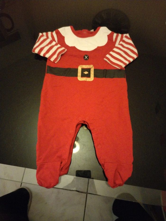Pyjama de Noël fin
