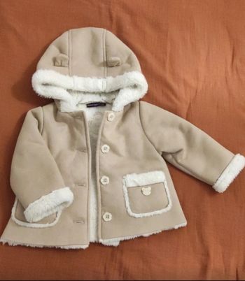 Magnifique manteau fille - 9 mois 🌸🍂