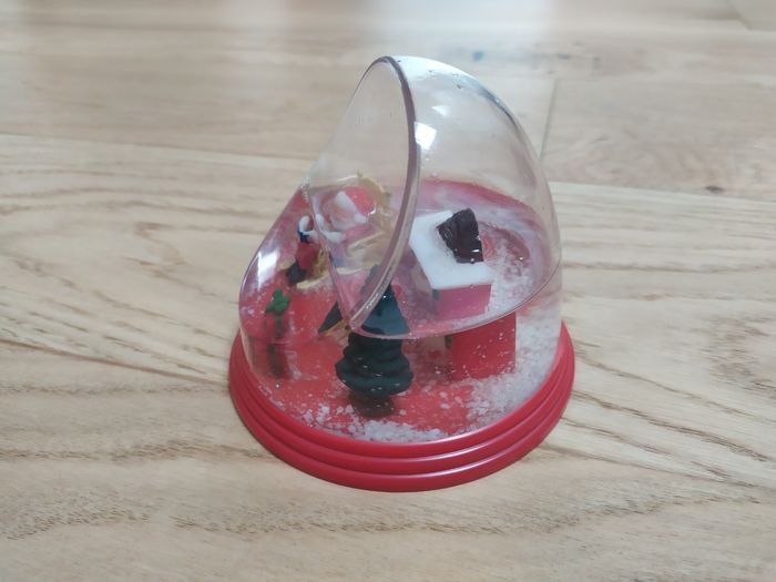 Lot de 3 boules à neige de Noël 1999-2000 - photo numéro 9