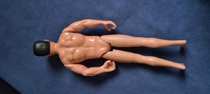 Lot de 3 Action Man à habiller - photo numéro 8