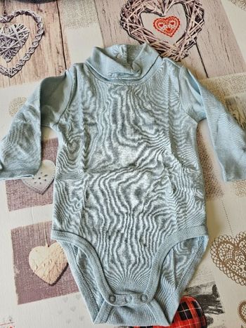 Body bébé garçon