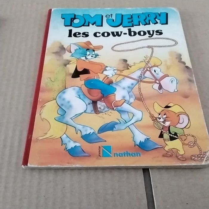 Lot 2 livres Tom et Jerry Nathan - photo numéro 9