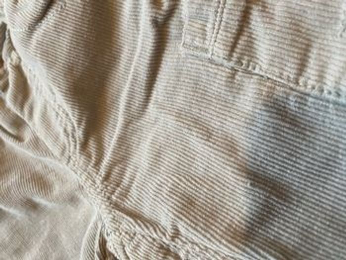 Lot 3 pantalons hiver doublé / velours 6 mois - photo numéro 6