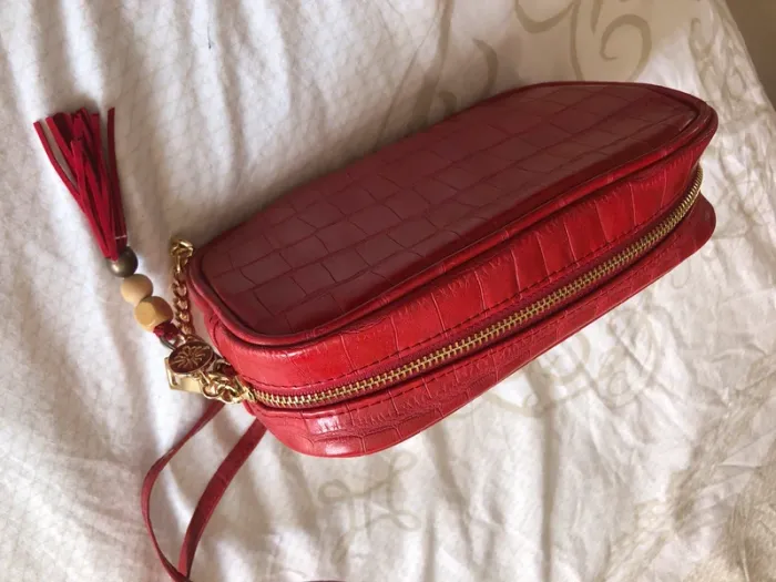 sac à bandoulière rouge - photo numéro 10
