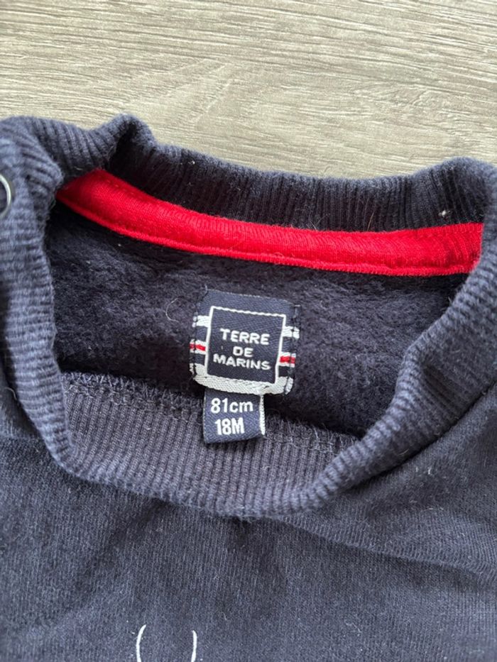 Pull 18 mois Terre de marins - photo numéro 3