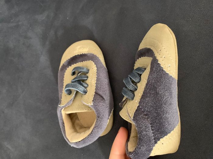 Chaussure bébé garçon - photo numéro 3