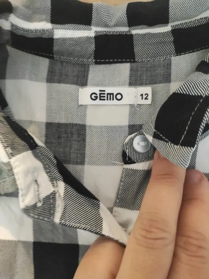Chemise Gémo fille - photo numéro 3