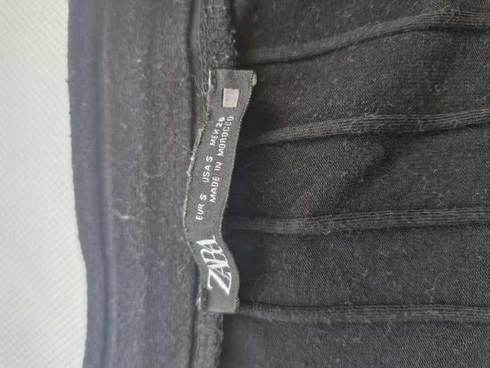 Robe à manches longues S Zara Noir - photo numéro 3