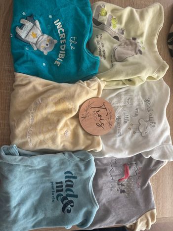 Lot de pyjama