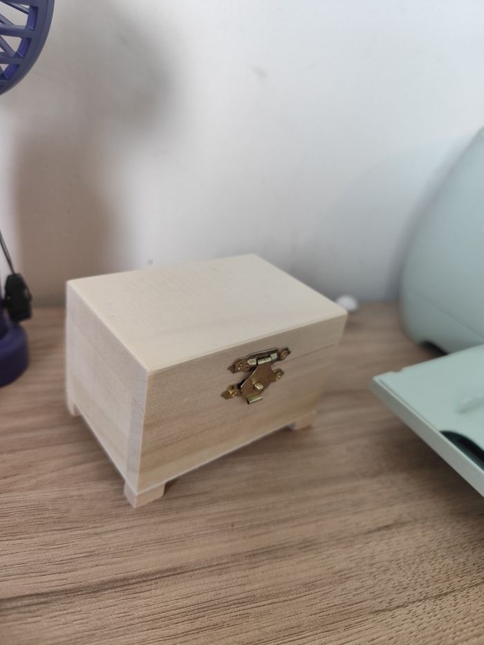 Petit coffre personnalisé pour annonce - photo numéro 4