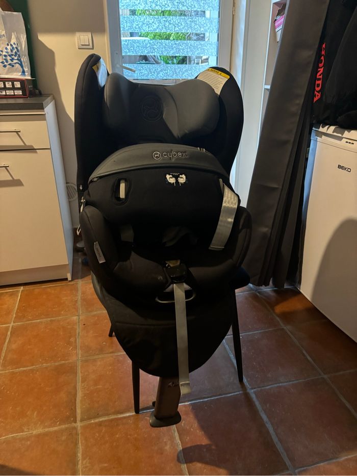 Siège auto avec base isofix 360 cybex sirona - photo numéro 2