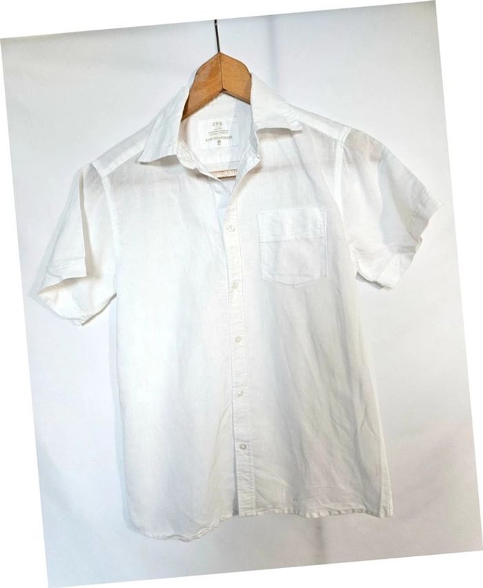 Chemise manches courtes CFK