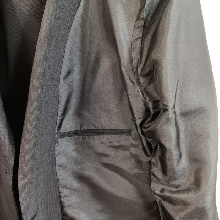 Veste de costume noire VAL-N0002 taille 52 A494 - photo numéro 15