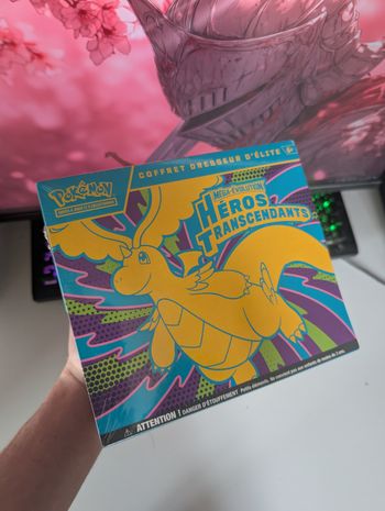 ETB ME2.5 • Héros Transcandants • Français 