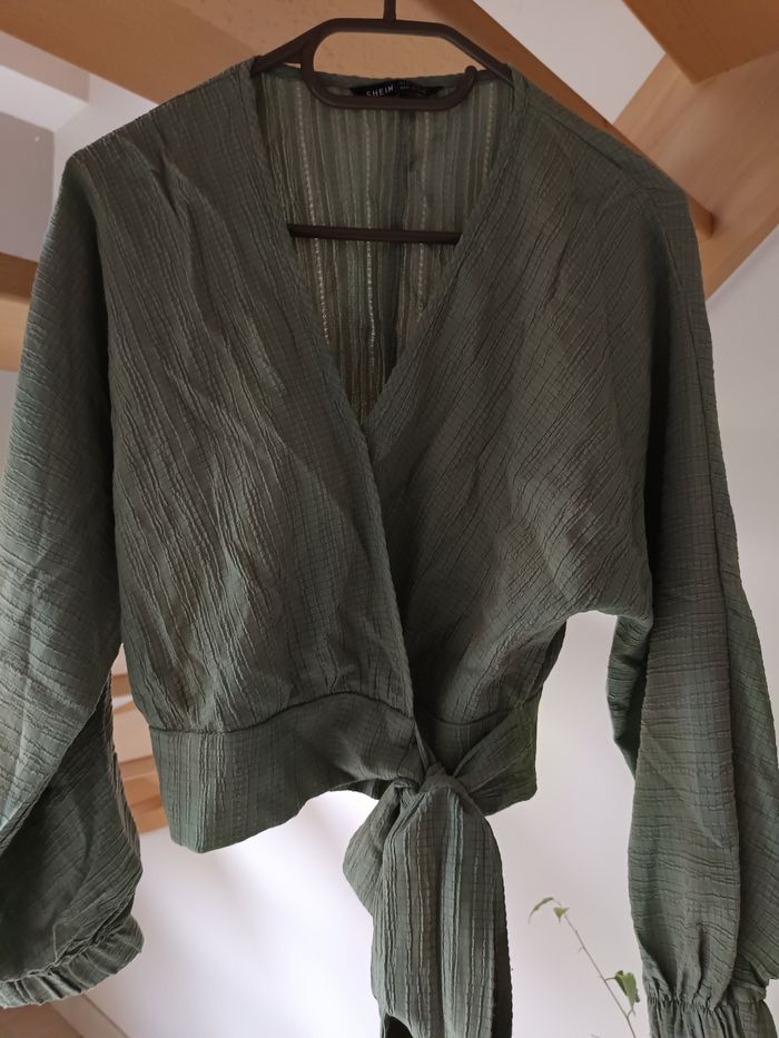 Blouse manches longues