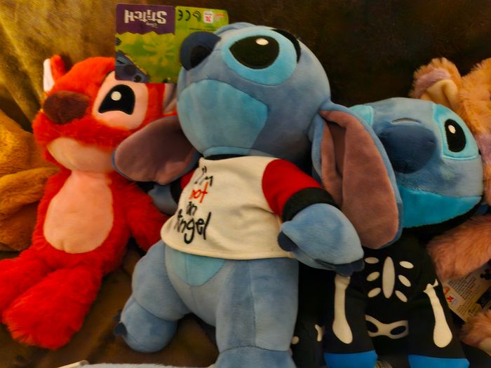 Peluches stitchs - photo numéro 2