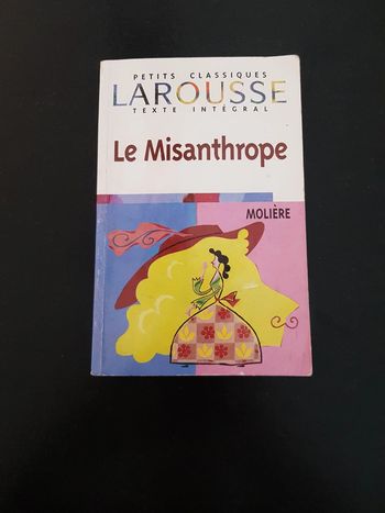 Le misanthrope de Molière