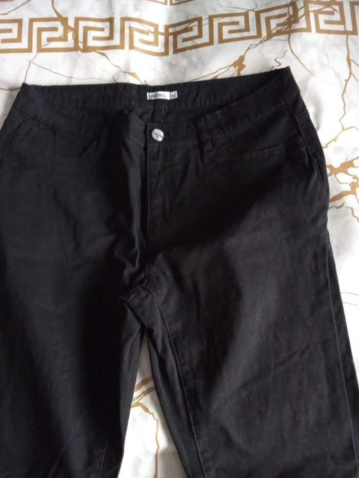 Pantalon noir gemo taille 42 - photo numéro 2