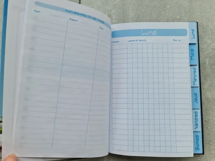 Cahier de texte mario kart - photo numéro 3