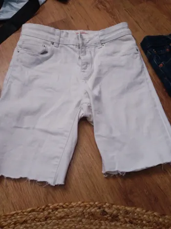 Short blanc