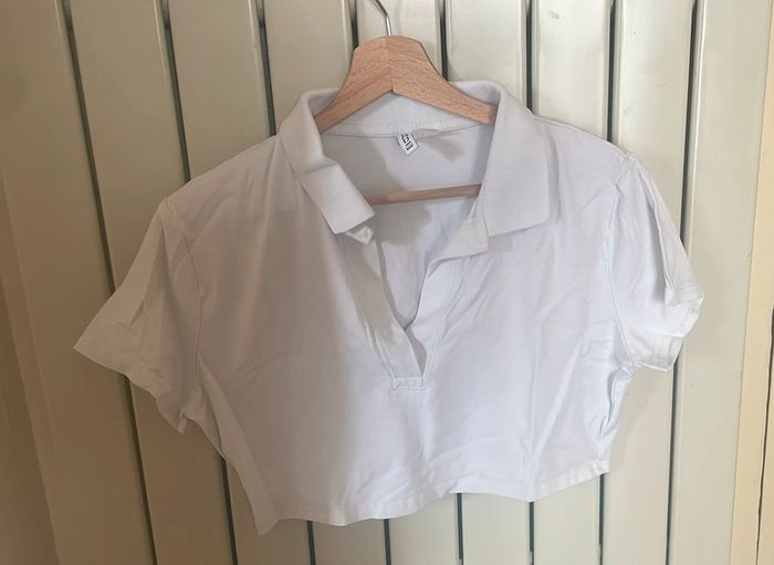 Top court Large Blanc H&M Divided