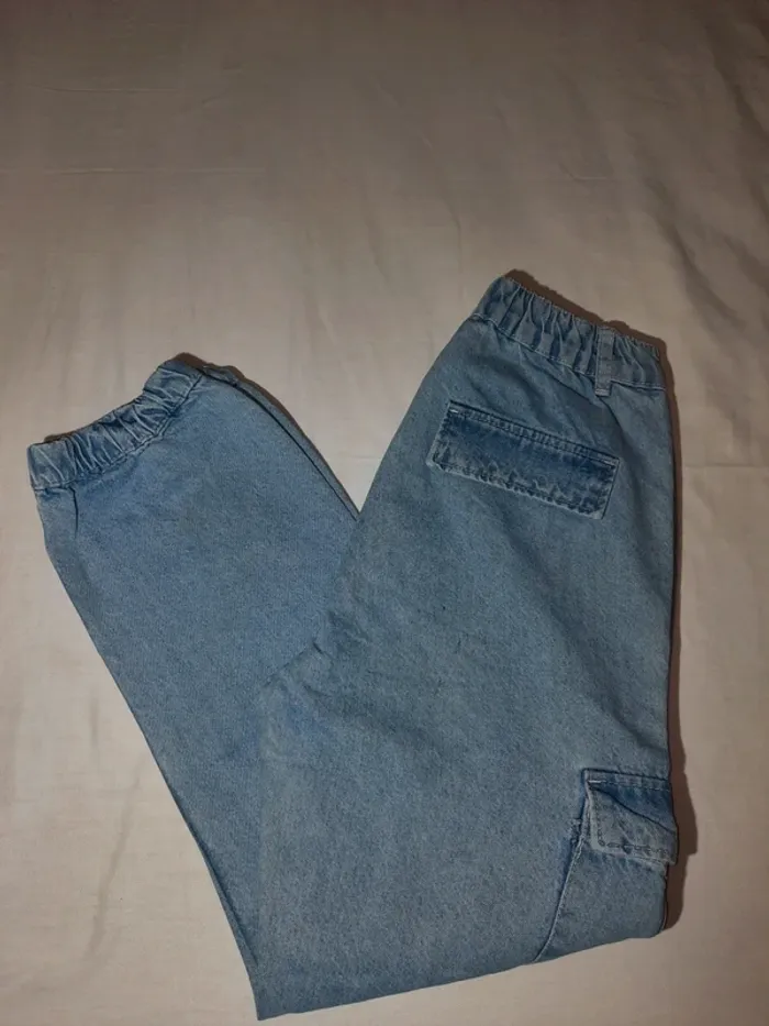 Jean cargo bershka