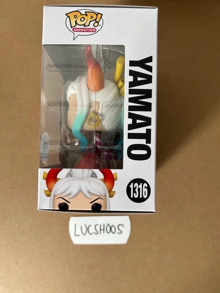 Funko Pop One Piece Yamato - photo numéro 3