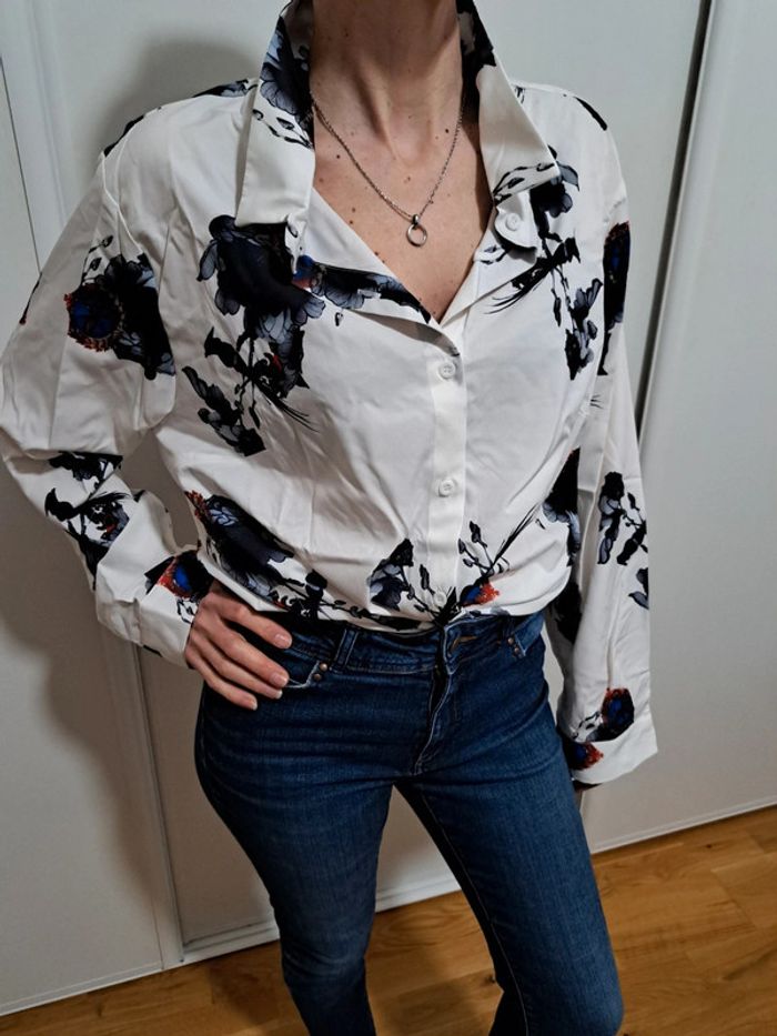 Chemise Shein XL femme à motifs jamais porté