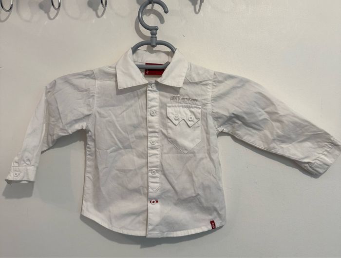 Chemise garçon levi’s 12 mois