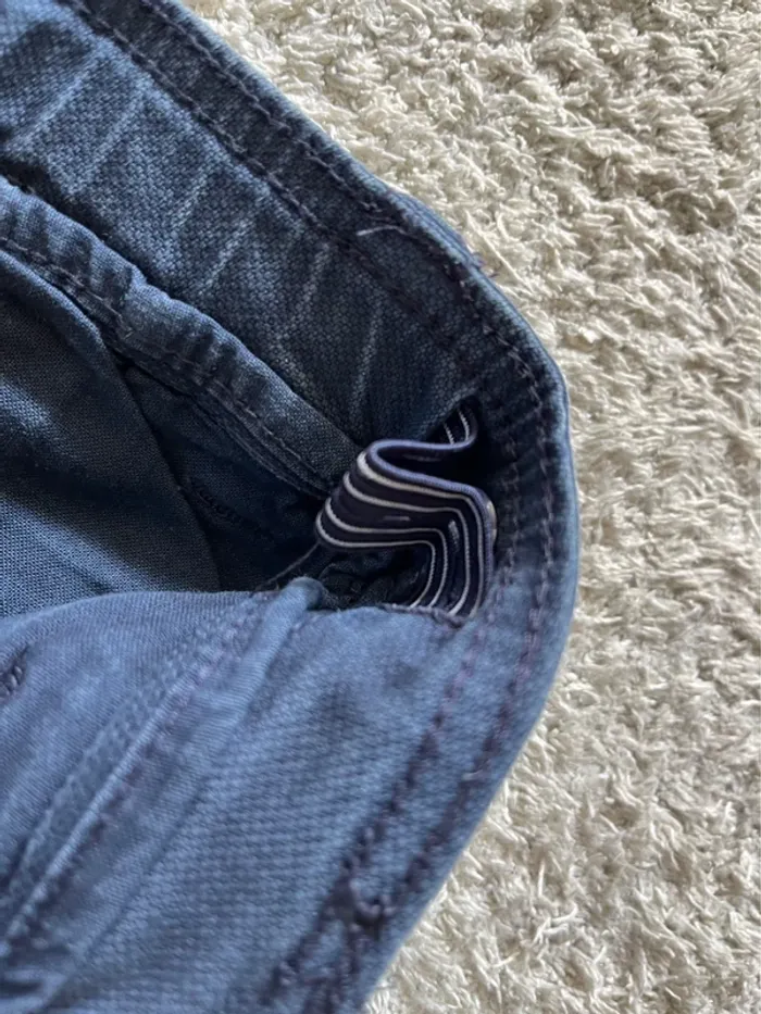 Jean pantalon à poches bleu marque Orchestra taille 6 ans - photo numéro 6