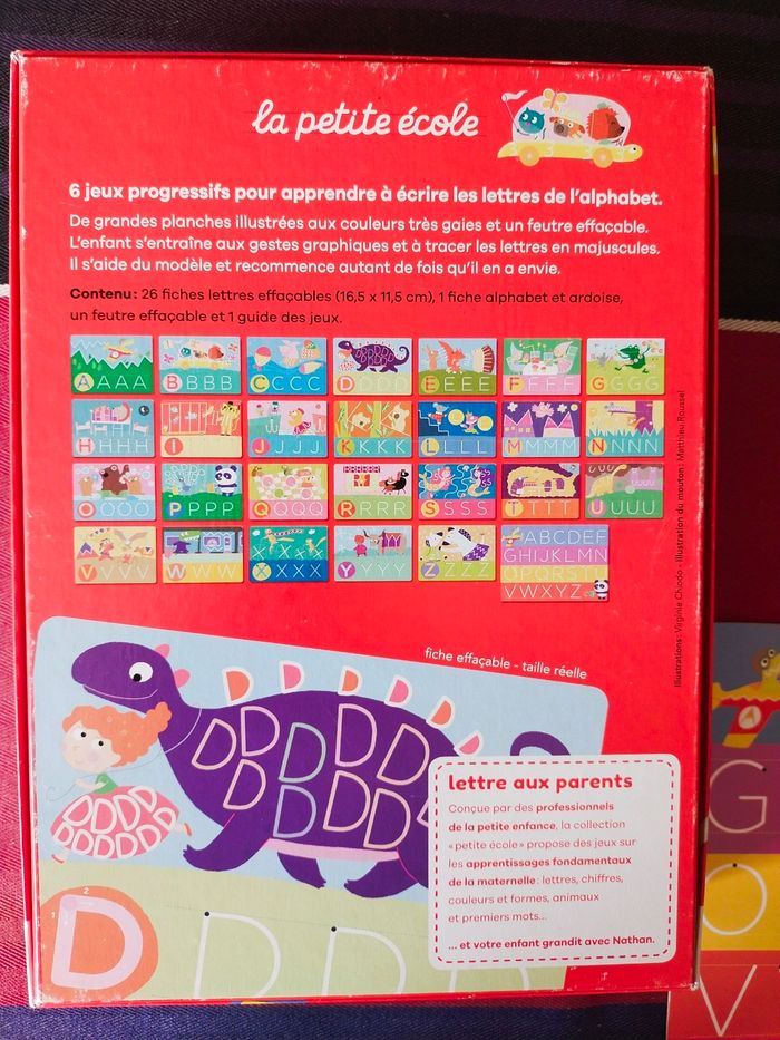 Jeu d'apprentissage de l'écriture - photo numéro 2