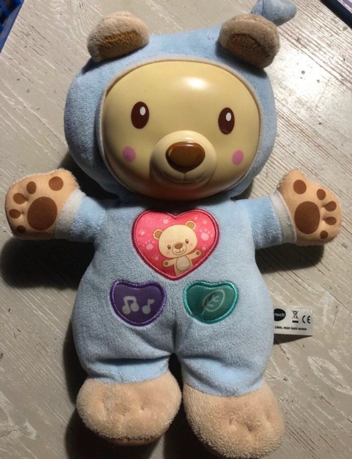 195 - Leon mon lumi ourson