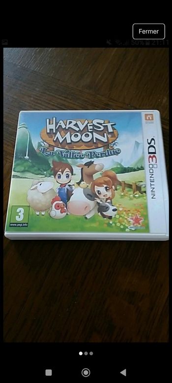 Jeu 3 ds harvest moon