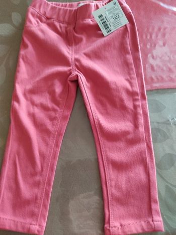 Legging bébé fille