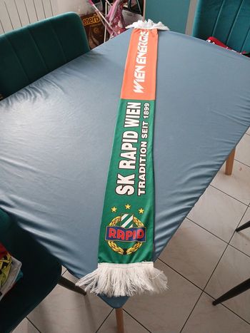 Écharpe foot rapid de vienne wien Autriche austria