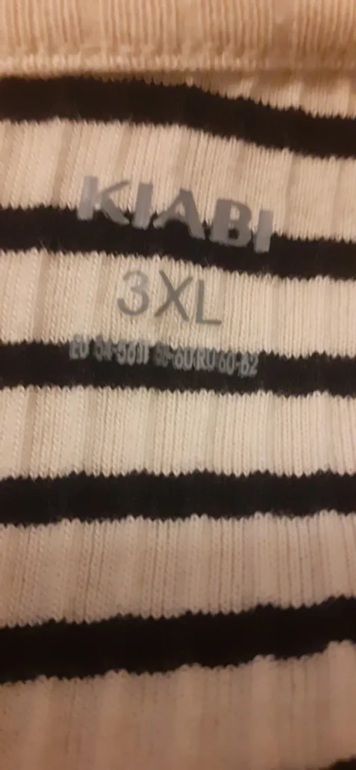 Top débardeur taille 3 XL 54 56 - photo numéro 4