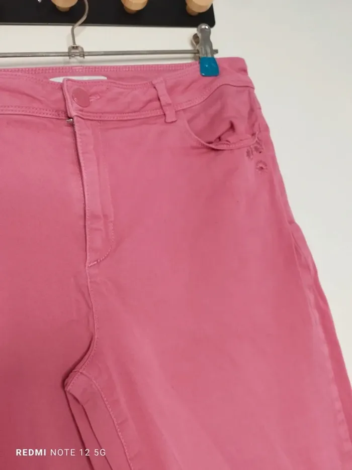 Jolie jean rose Armand Thiery taille 42 - photo numéro 3