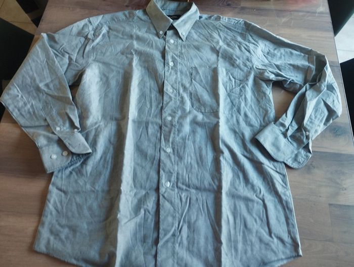 Chemise homme manches longues manta - photo numéro 3