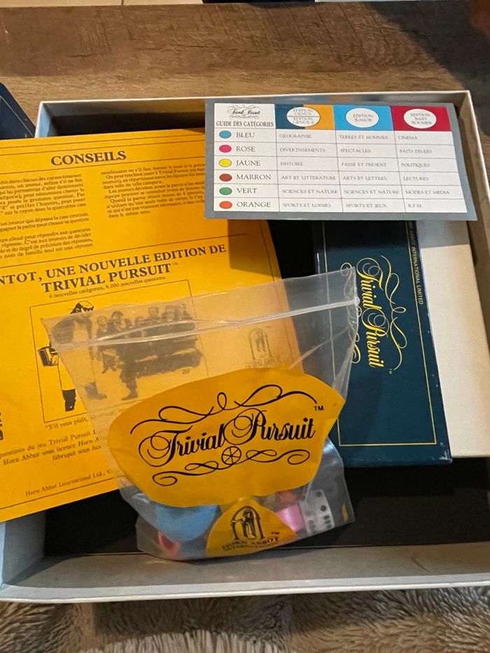 Trivial pursuit - photo numéro 5
