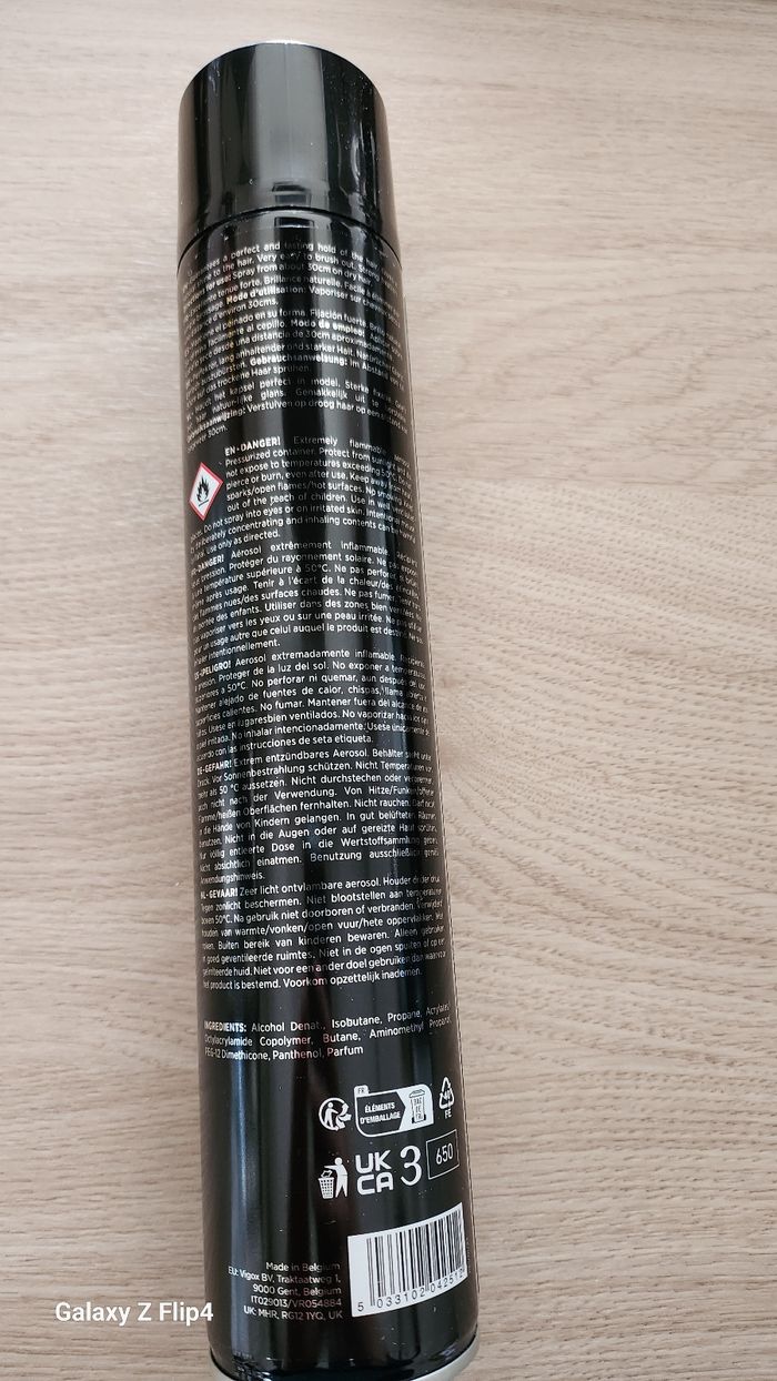 Laque forte - photo numéro 2