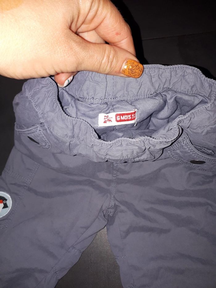 Pantalon chaud DPAM 6 mois - photo numéro 4