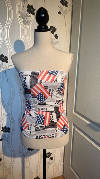 Top été sans manche