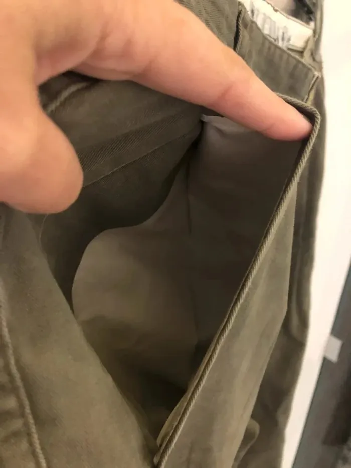 Khaki green pants NFL Quarterback (QBC) W32 L34 - photo numéro 8