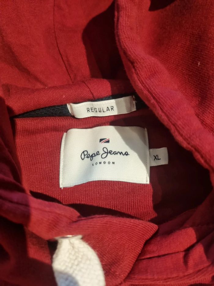 Pull à capuche pepe jeans - photo numéro 3