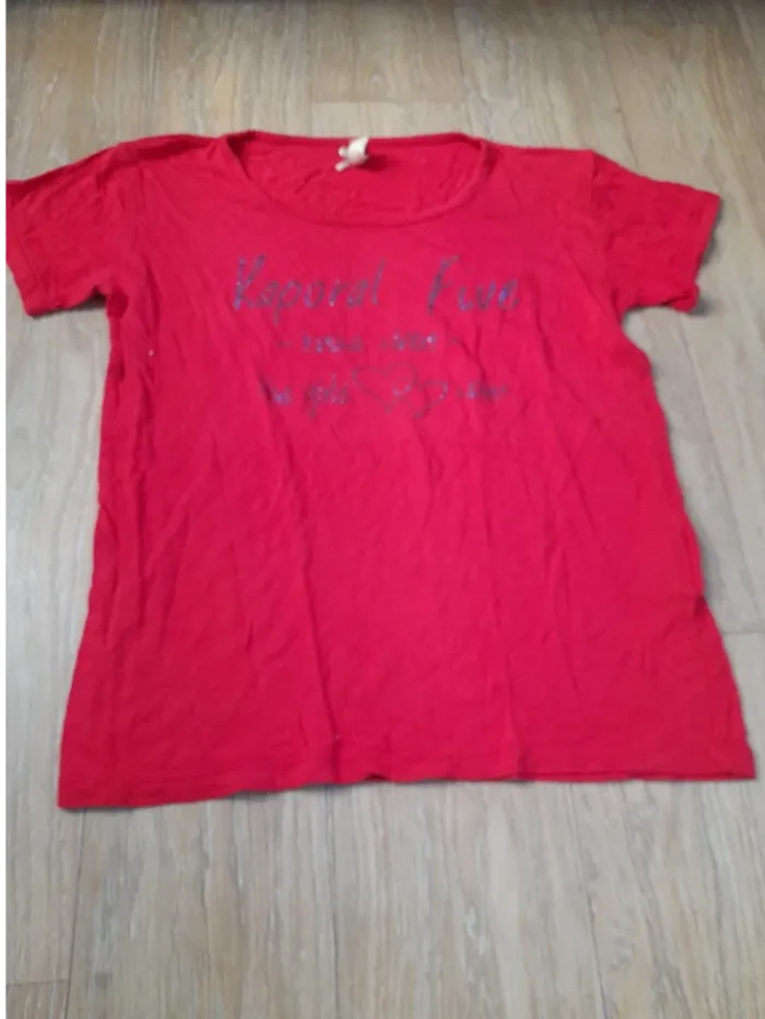 teeshirt 14 ans
