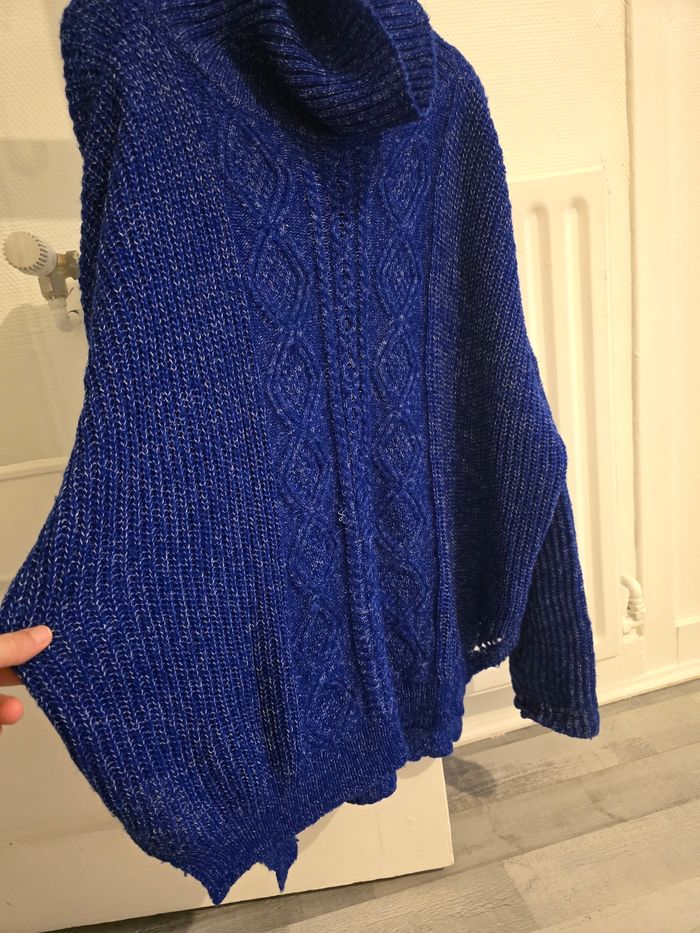 Pulls  d'hiver pour femme col roulé - photo numéro 7