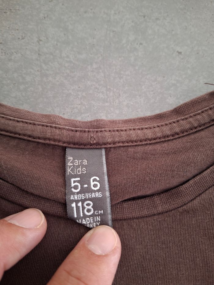 Tee-shirt ML - 6 ans - - photo numéro 4
